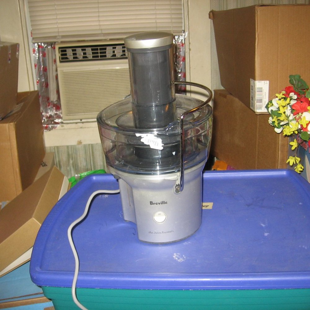 Breville power juicer fountain food processor